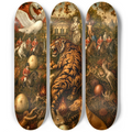 Hieronymus Bosch 2.0 - Wall Series - 3 Skateboard Decks 8.25 x 33 in