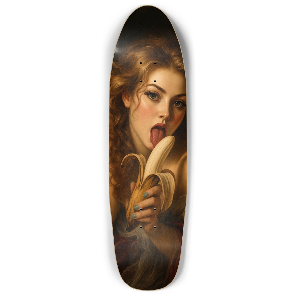 Skateboard deck artwork by Marc Adrian Blind