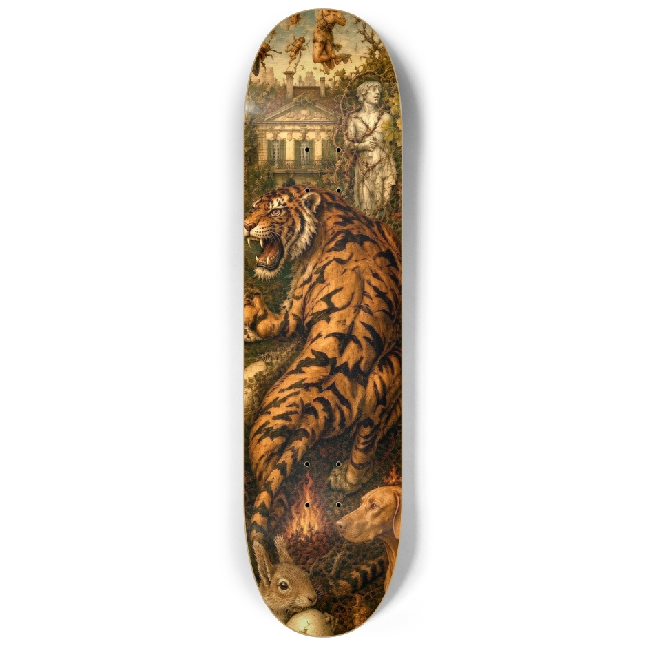Hieronymus Bosch 2.0 - Wall Series - 3 Skateboard Decks 8.25 x 33 in