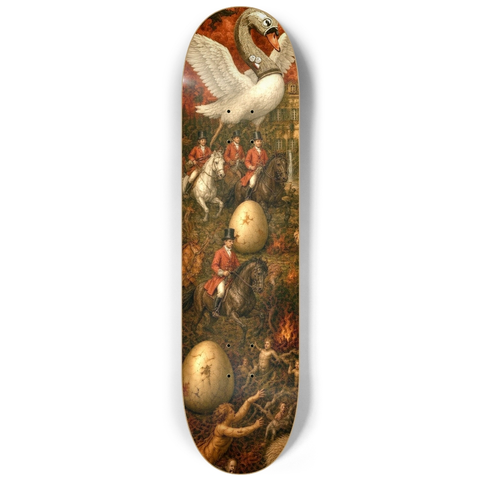 Hieronymus Bosch 2.0 - Wall Series - 3 Skateboard Decks 8.25 x 33 in