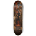 Skateboard deck artwork by Marc Adrian Blind