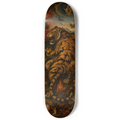 Skateboard deck artwork by Marc Adrian Blind